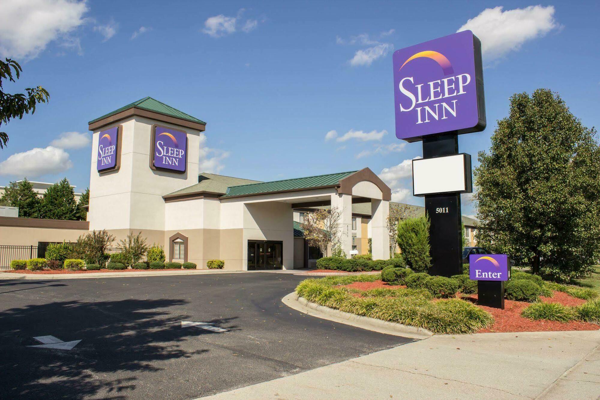 Sleep Inn Wilson Near I-95 מראה חיצוני תמונה