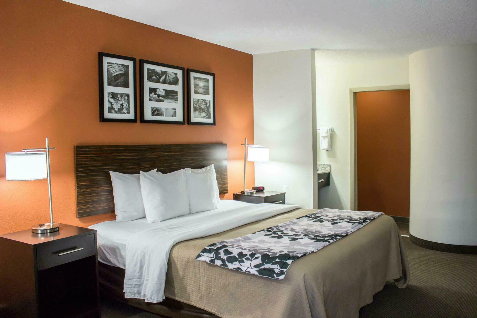 Sleep Inn Wilson Near I-95 מראה חיצוני תמונה